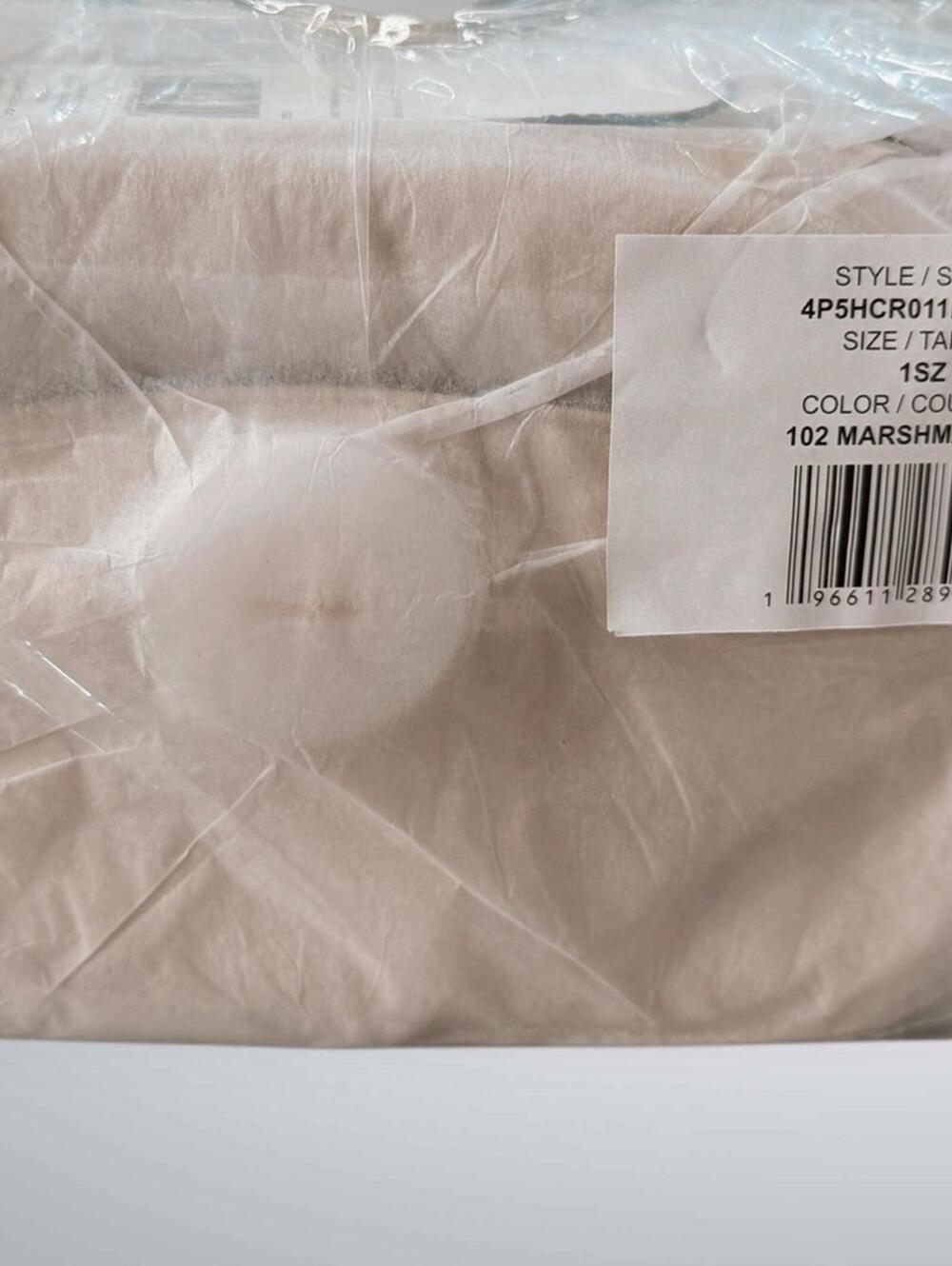NWT Authentic MARC JACOBS Turn-lock Small Crossbody Camera Bag Ivory Gold Purse - Picture 9 of 9